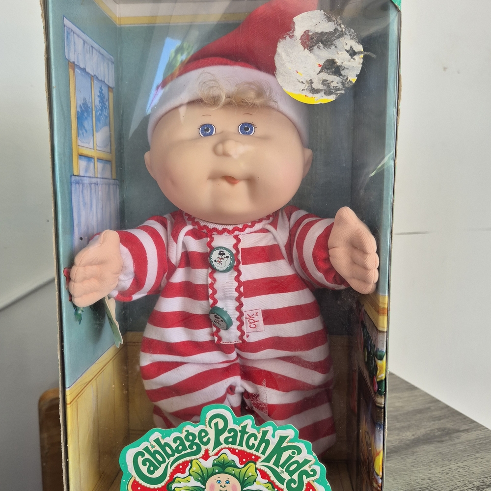 Cabbage Patch Kids Red and White Holiday Doll